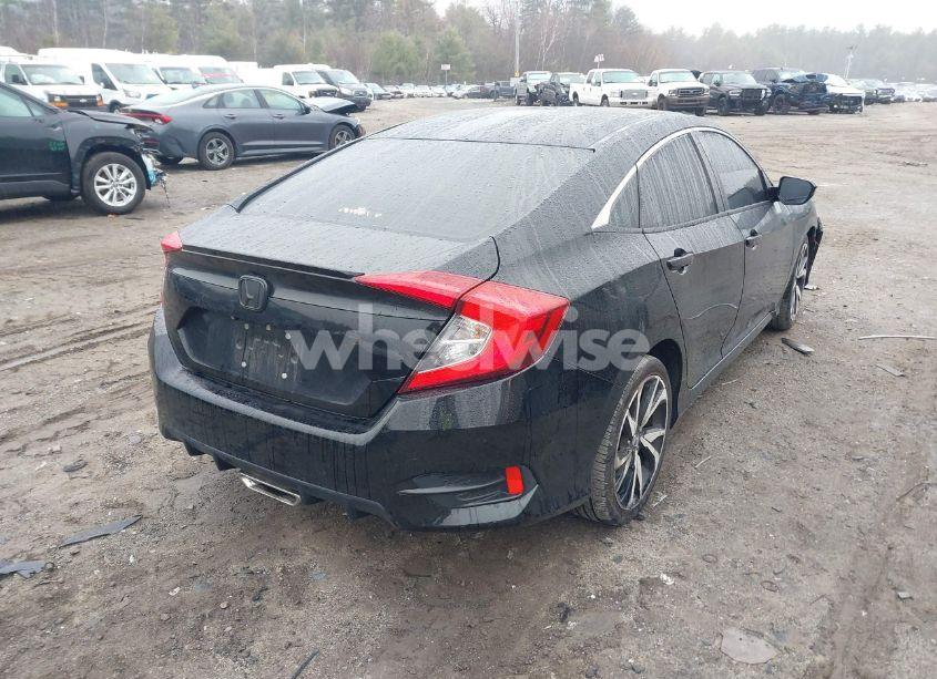 Photo 4 of 2019 Honda Civic SPORT (VIN 2HGFC2F86KH566920)