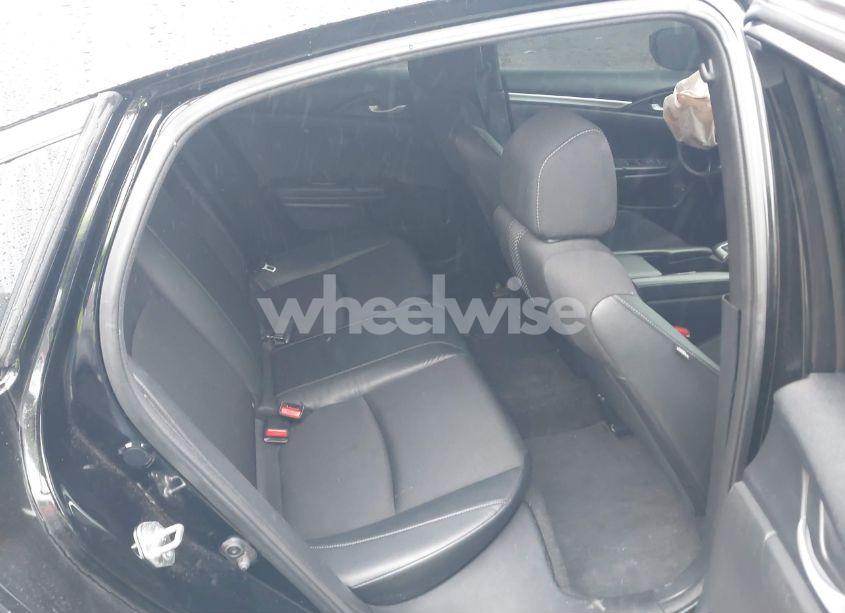 Photo 8 of 2019 Honda Civic SPORT (VIN 2HGFC2F86KH566920)