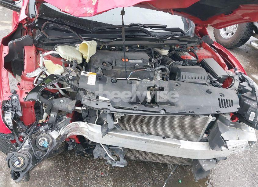 Photo 10 of 2019 Honda Civic SPORT (VIN 2HGFC2F86KH573897)