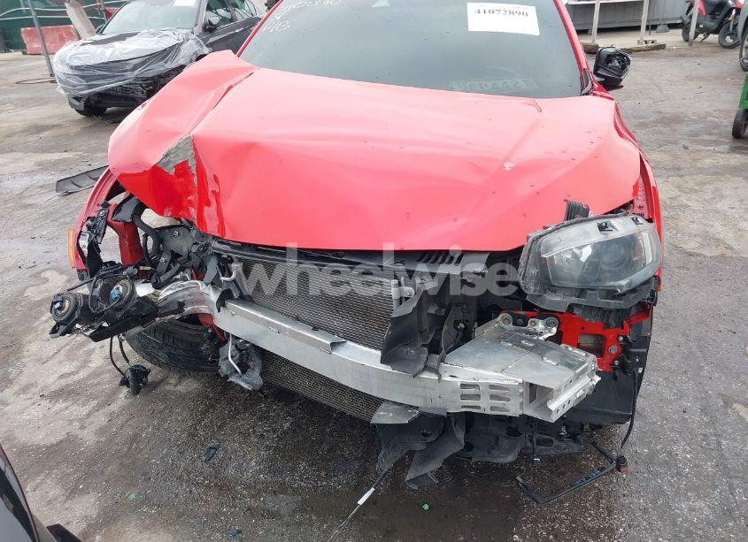 Photo 17 of 2019 Honda Civic SPORT (VIN 2HGFC2F86KH573897)