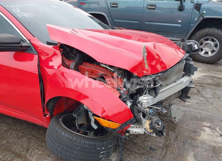 Photo 18 of 2019 Honda Civic SPORT (VIN 2HGFC2F86KH573897)