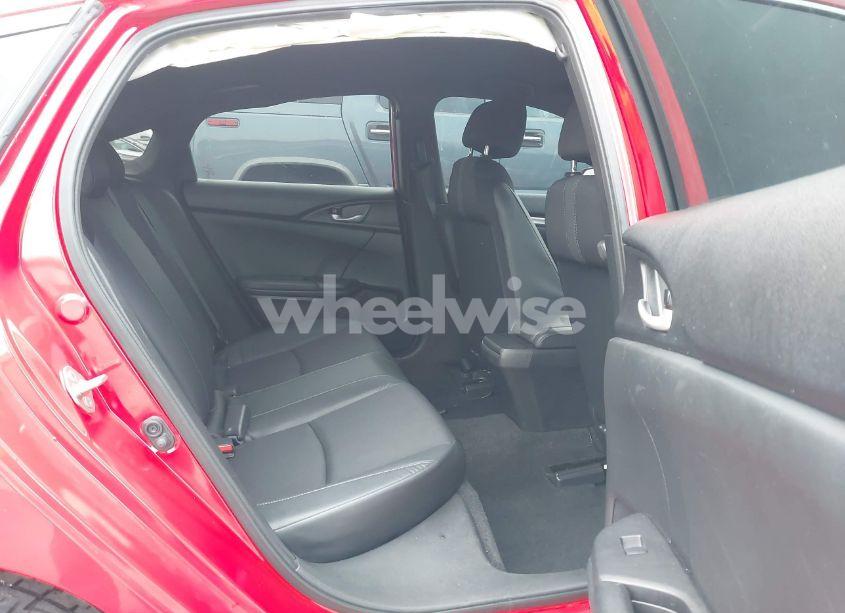 Photo 8 of 2019 Honda Civic SPORT (VIN 2HGFC2F86KH573897)