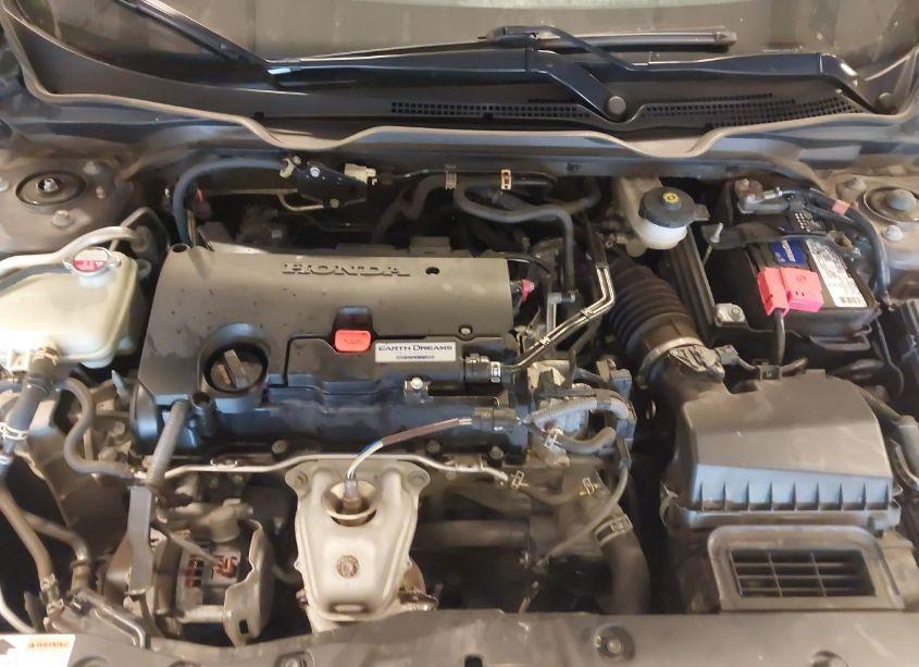 Photo 10 of 2019 Honda Civic SPORT (VIN 2HGFC2F86KH595642)