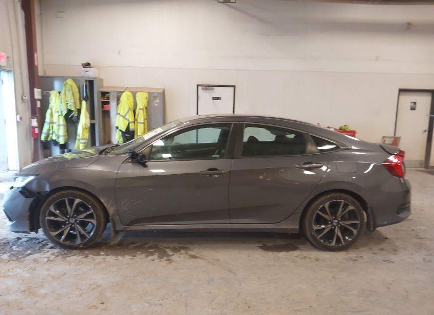Photo 14 of 2019 Honda Civic SPORT (VIN 2HGFC2F86KH595642)