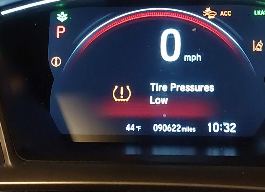 Photo 15 of 2019 Honda Civic SPORT (VIN 2HGFC2F86KH595642)