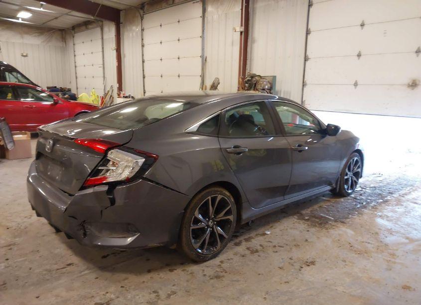 Photo 4 of 2019 Honda Civic SPORT (VIN 2HGFC2F86KH595642)