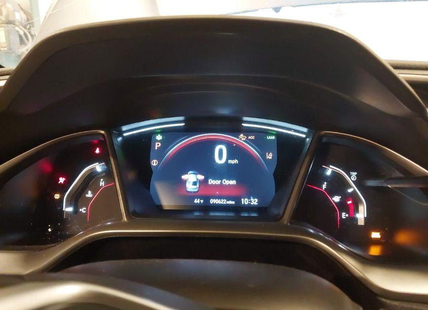 Photo 7 of 2019 Honda Civic SPORT (VIN 2HGFC2F86KH595642)