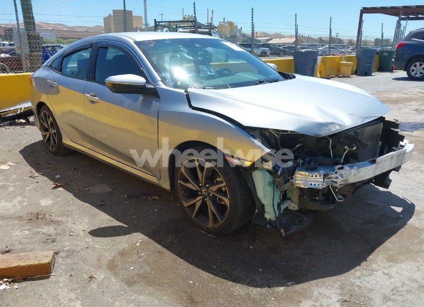 2019 Honda Civic SPORT (VIN 2HGFC2F86KH605828) main photo