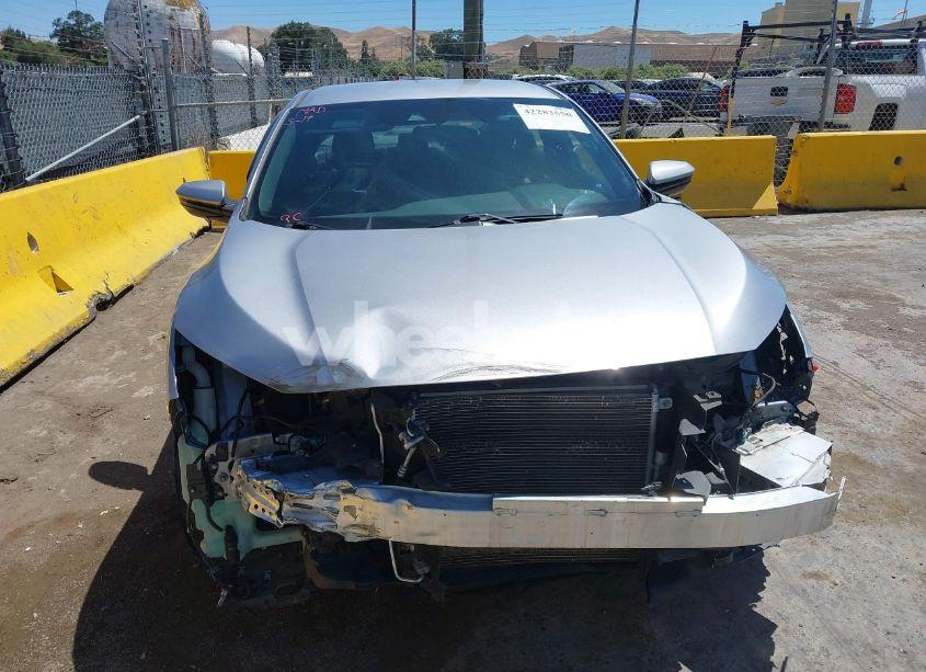 Photo 13 of 2019 Honda Civic SPORT (VIN 2HGFC2F86KH605828)