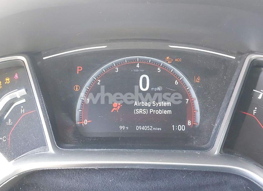 Photo 16 of 2019 Honda Civic SPORT (VIN 2HGFC2F86KH605828)