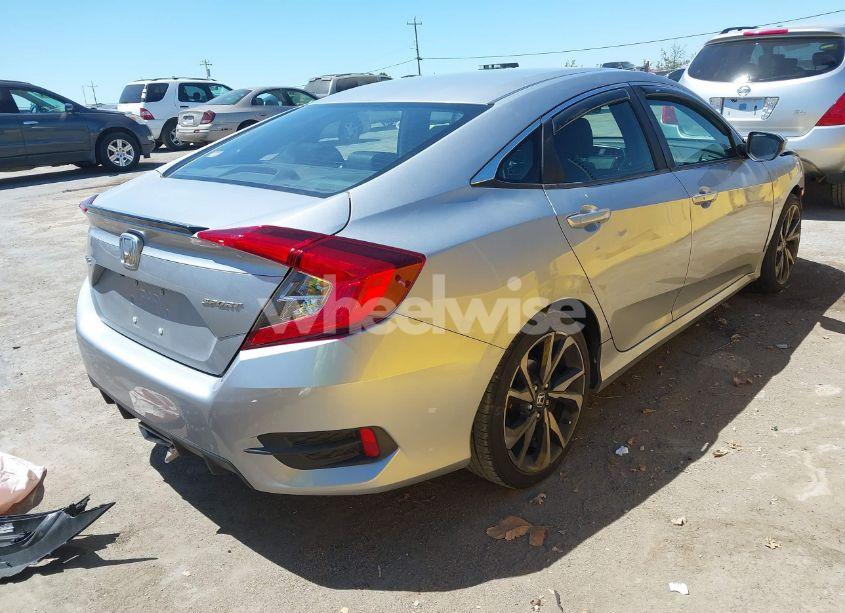Photo 4 of 2019 Honda Civic SPORT (VIN 2HGFC2F86KH605828)