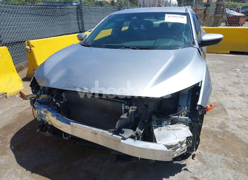 Photo 6 of 2019 Honda Civic SPORT (VIN 2HGFC2F86KH605828)