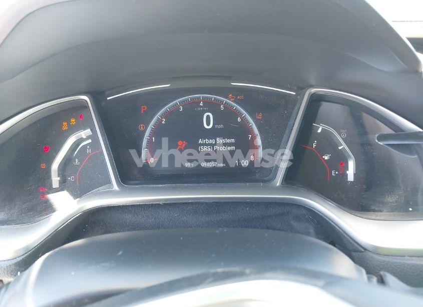 Photo 7 of 2019 Honda Civic SPORT (VIN 2HGFC2F86KH605828)