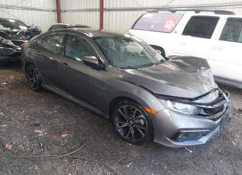 2020 Honda Civic SPORT (VIN 2HGFC2F86LH505214) main photo