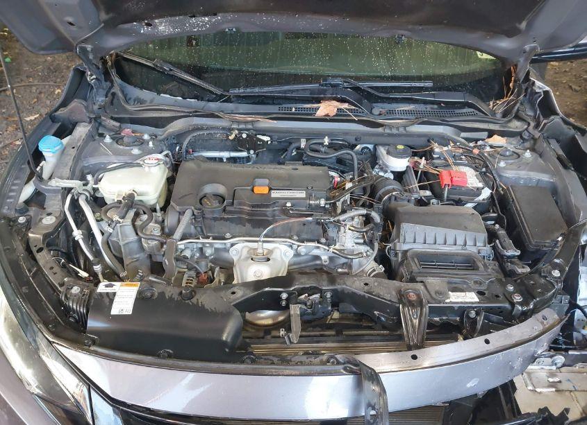 Photo 10 of 2020 Honda Civic SPORT (VIN 2HGFC2F86LH505214)