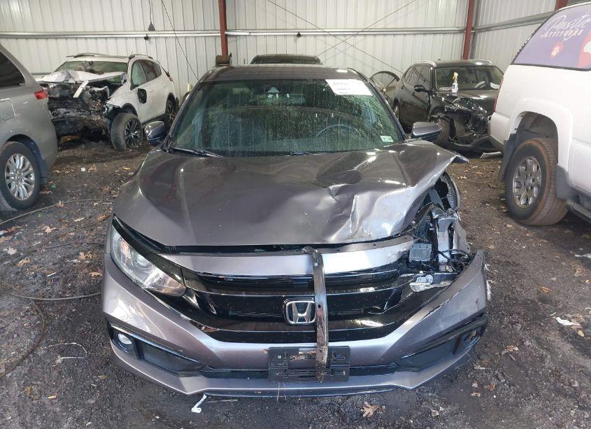 Photo 12 of 2020 Honda Civic SPORT (VIN 2HGFC2F86LH505214)