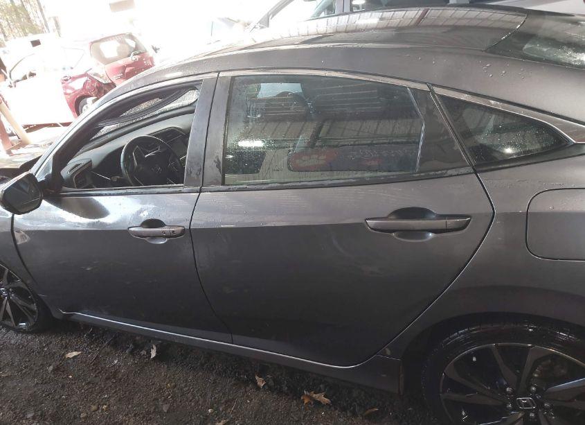 Photo 14 of 2020 Honda Civic SPORT (VIN 2HGFC2F86LH505214)