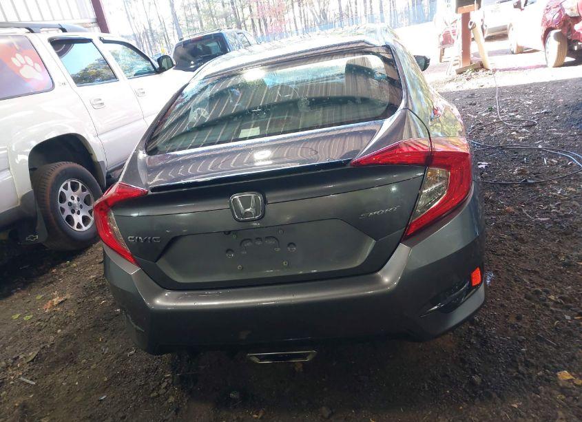 Photo 16 of 2020 Honda Civic SPORT (VIN 2HGFC2F86LH505214)