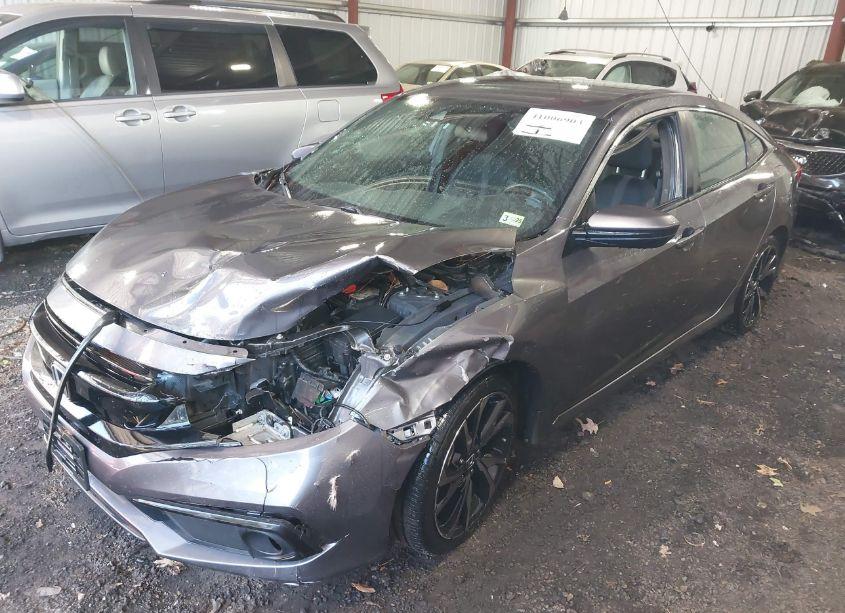 Photo 2 of 2020 Honda Civic SPORT (VIN 2HGFC2F86LH505214)