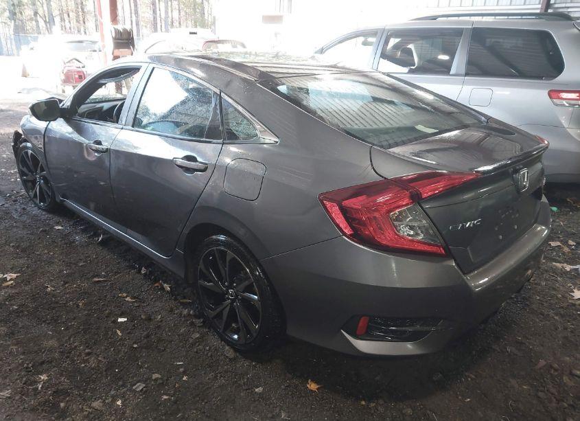 Photo 3 of 2020 Honda Civic SPORT (VIN 2HGFC2F86LH505214)