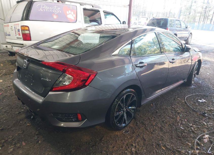 Photo 4 of 2020 Honda Civic SPORT (VIN 2HGFC2F86LH505214)