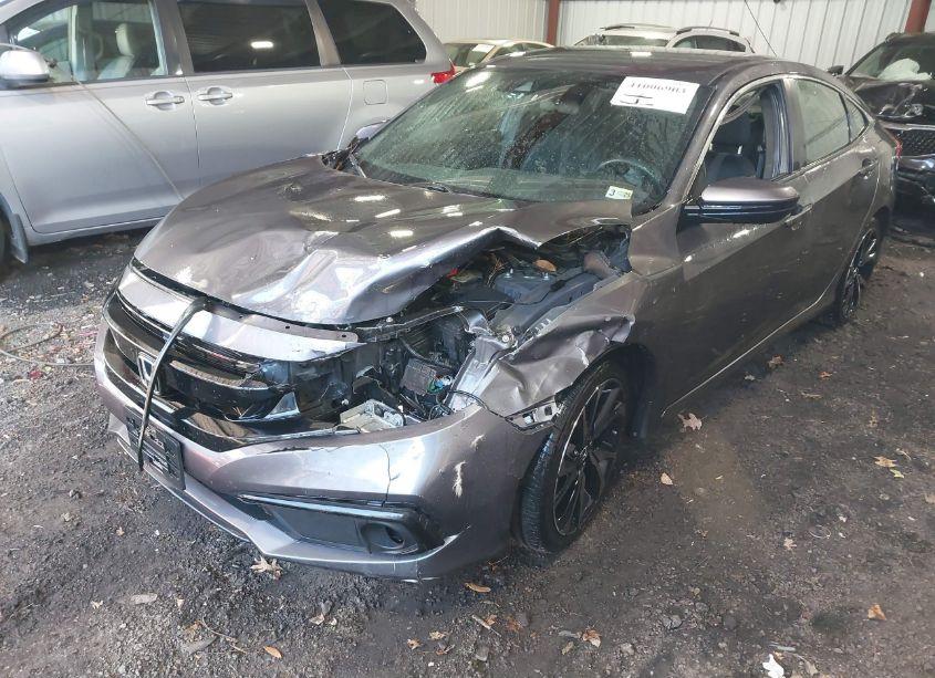 Photo 6 of 2020 Honda Civic SPORT (VIN 2HGFC2F86LH505214)