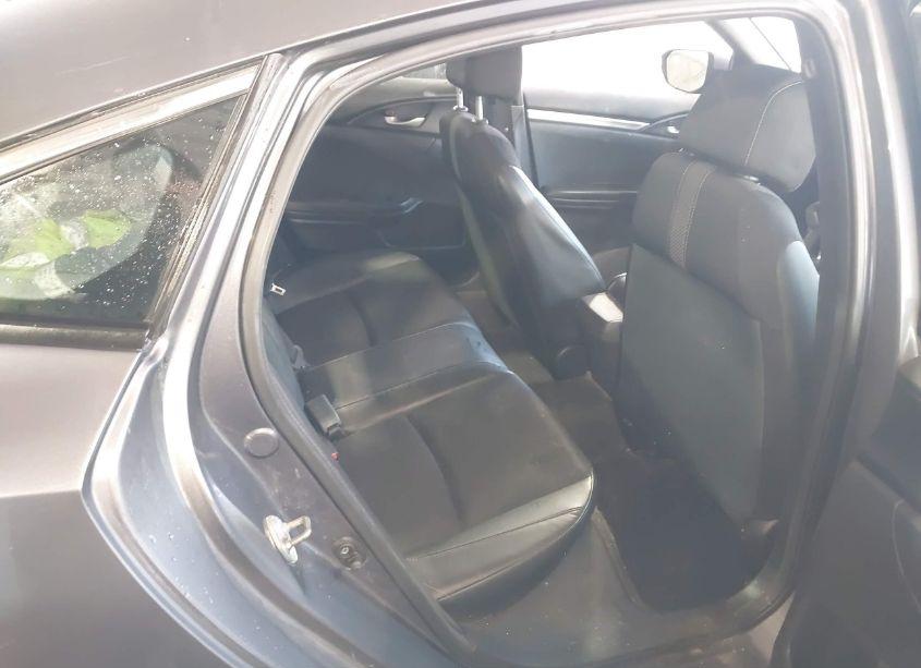 Photo 8 of 2020 Honda Civic SPORT (VIN 2HGFC2F86LH505214)