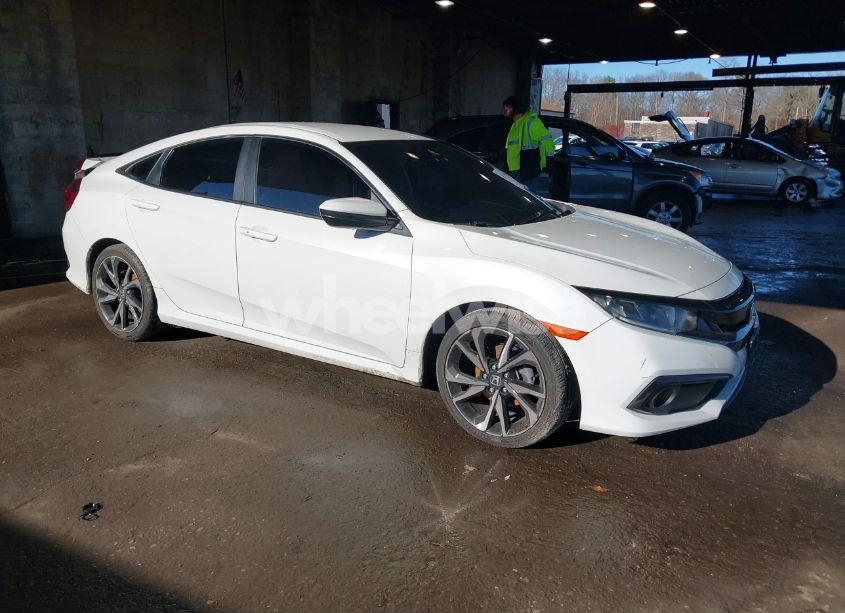 2020 Honda Civic SPORT (VIN 2HGFC2F86LH514477) main photo