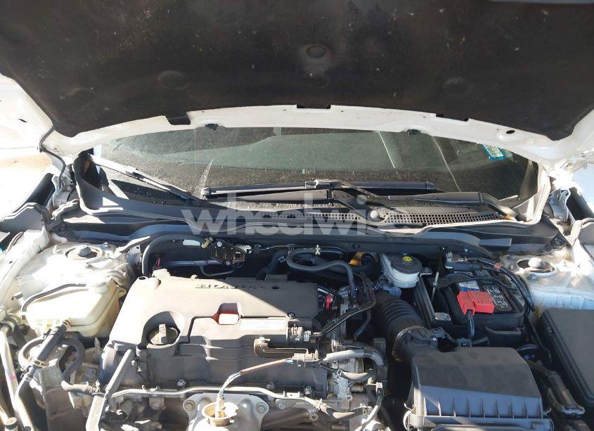Photo 10 of 2020 Honda Civic SPORT (VIN 2HGFC2F86LH514477)