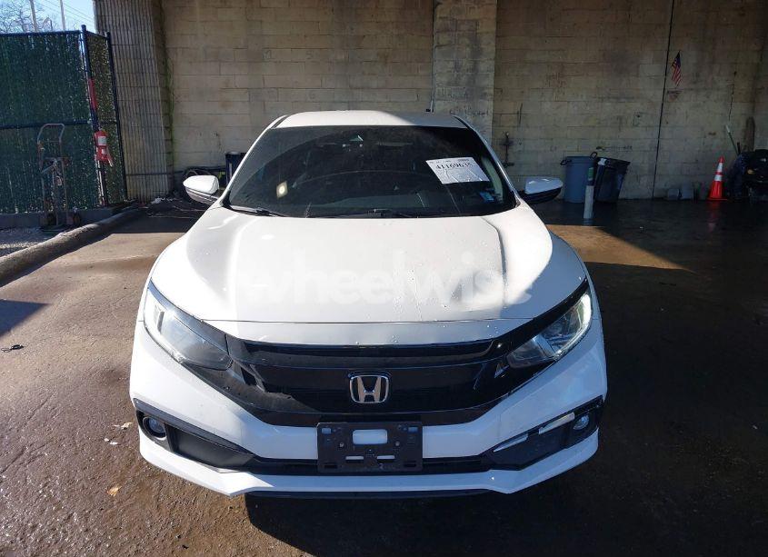 Photo 13 of 2020 Honda Civic SPORT (VIN 2HGFC2F86LH514477)
