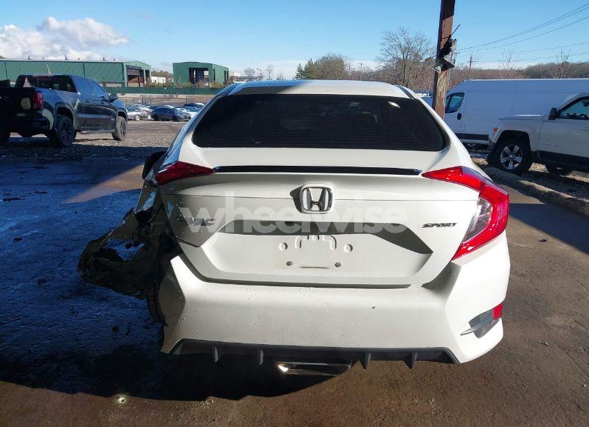 Photo 17 of 2020 Honda Civic SPORT (VIN 2HGFC2F86LH514477)