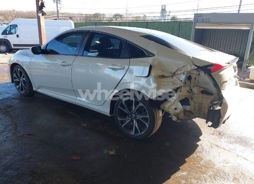 Photo 3 of 2020 Honda Civic SPORT (VIN 2HGFC2F86LH514477)