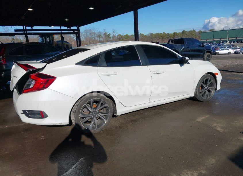 Photo 4 of 2020 Honda Civic SPORT (VIN 2HGFC2F86LH514477)