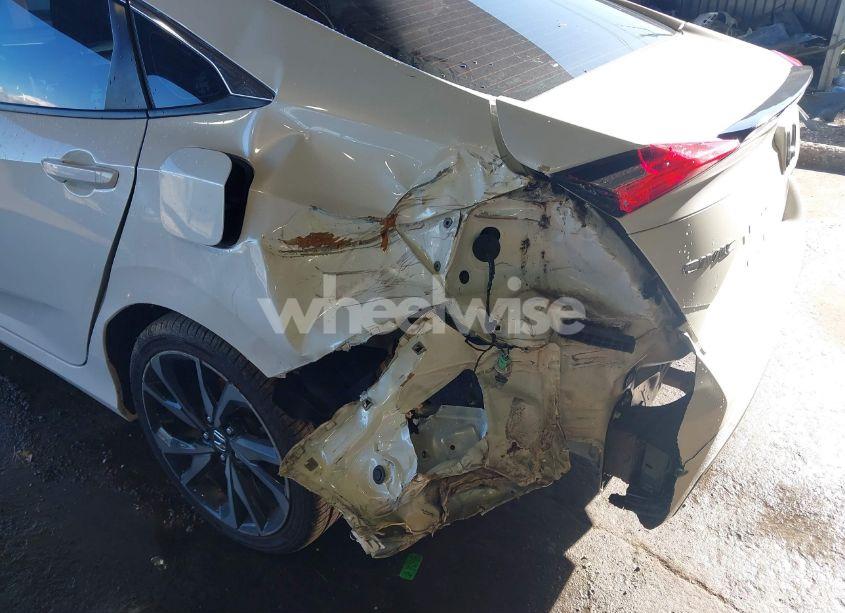 Photo 6 of 2020 Honda Civic SPORT (VIN 2HGFC2F86LH514477)