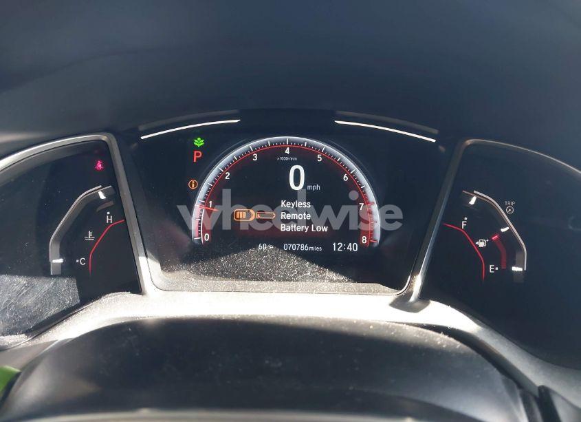 Photo 7 of 2020 Honda Civic SPORT (VIN 2HGFC2F86LH514477)