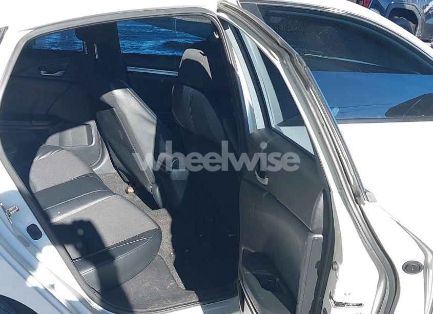 Photo 8 of 2020 Honda Civic SPORT (VIN 2HGFC2F86LH514477)
