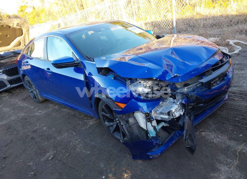 2020 Honda Civic SPORT (VIN 2HGFC2F86LH523566) main photo