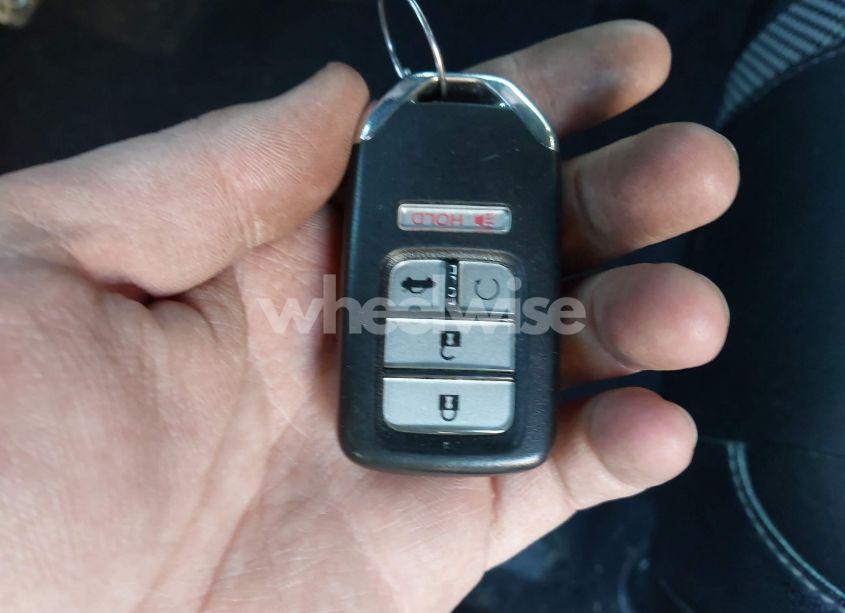Photo 11 of 2020 Honda Civic SPORT (VIN 2HGFC2F86LH523566)