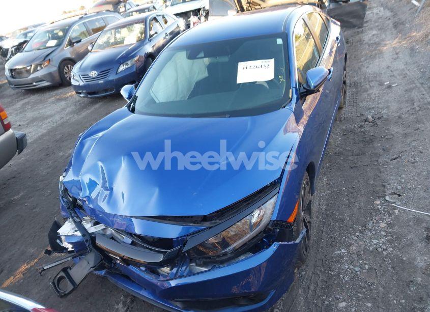 Photo 12 of 2020 Honda Civic SPORT (VIN 2HGFC2F86LH523566)