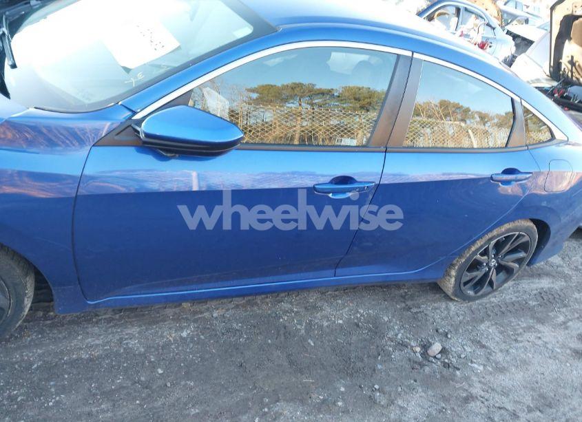 Photo 14 of 2020 Honda Civic SPORT (VIN 2HGFC2F86LH523566)