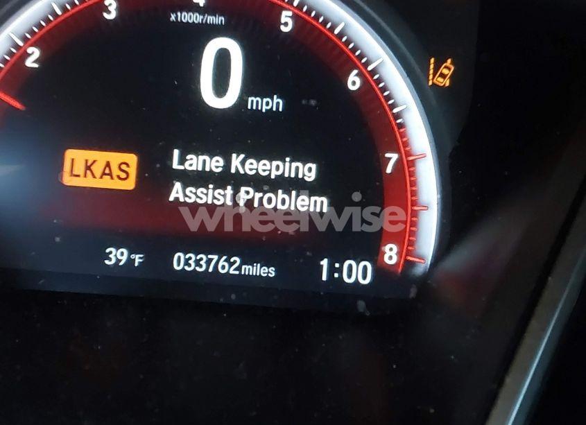 Photo 15 of 2020 Honda Civic SPORT (VIN 2HGFC2F86LH523566)
