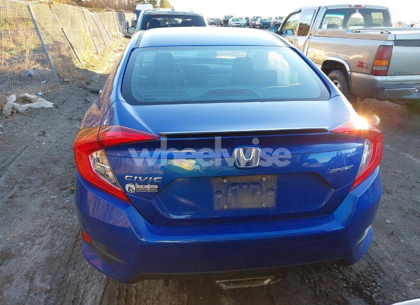 Photo 16 of 2020 Honda Civic SPORT (VIN 2HGFC2F86LH523566)