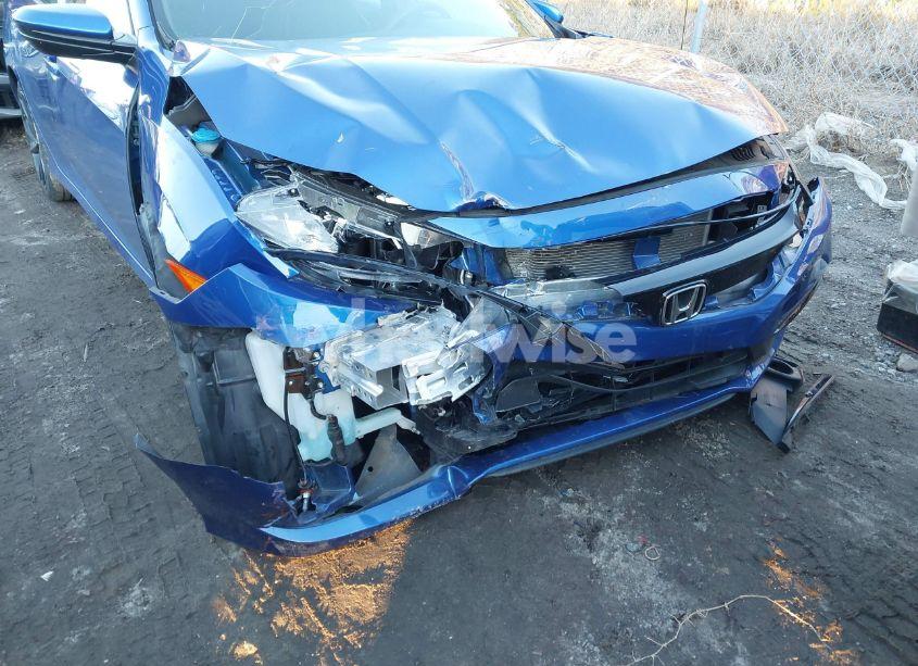 Photo 6 of 2020 Honda Civic SPORT (VIN 2HGFC2F86LH523566)