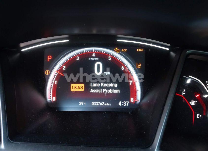 Photo 7 of 2020 Honda Civic SPORT (VIN 2HGFC2F86LH523566)