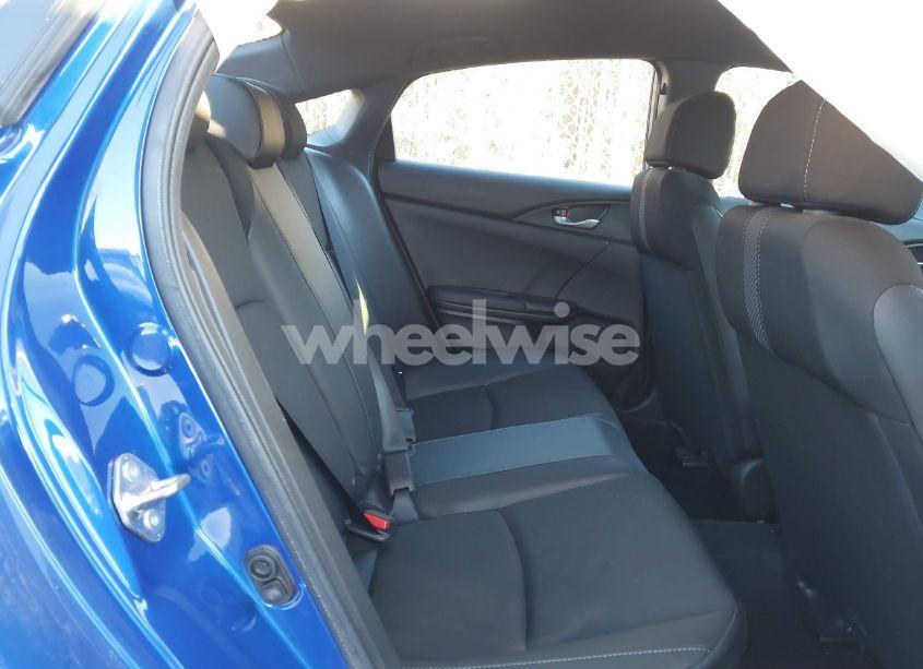 Photo 8 of 2020 Honda Civic SPORT (VIN 2HGFC2F86LH523566)