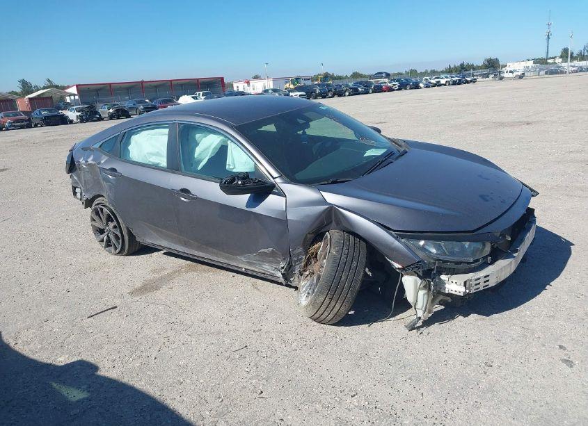 2020 Honda Civic SPORT (VIN 2HGFC2F86LH533773) main photo