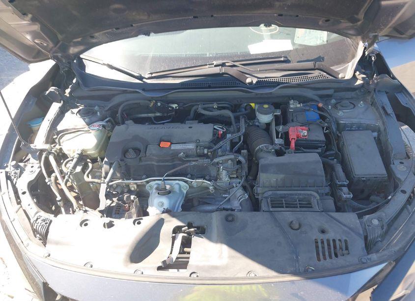Photo 10 of 2020 Honda Civic SPORT (VIN 2HGFC2F86LH533773)