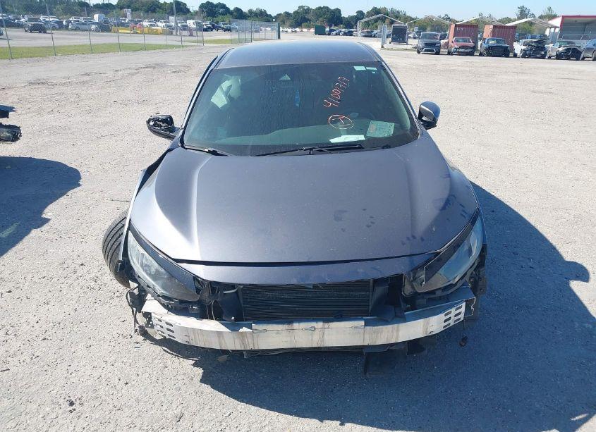 Photo 13 of 2020 Honda Civic SPORT (VIN 2HGFC2F86LH533773)