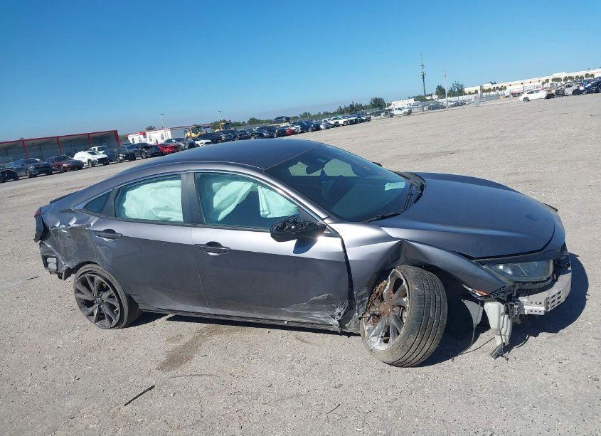 Photo 14 of 2020 Honda Civic SPORT (VIN 2HGFC2F86LH533773)