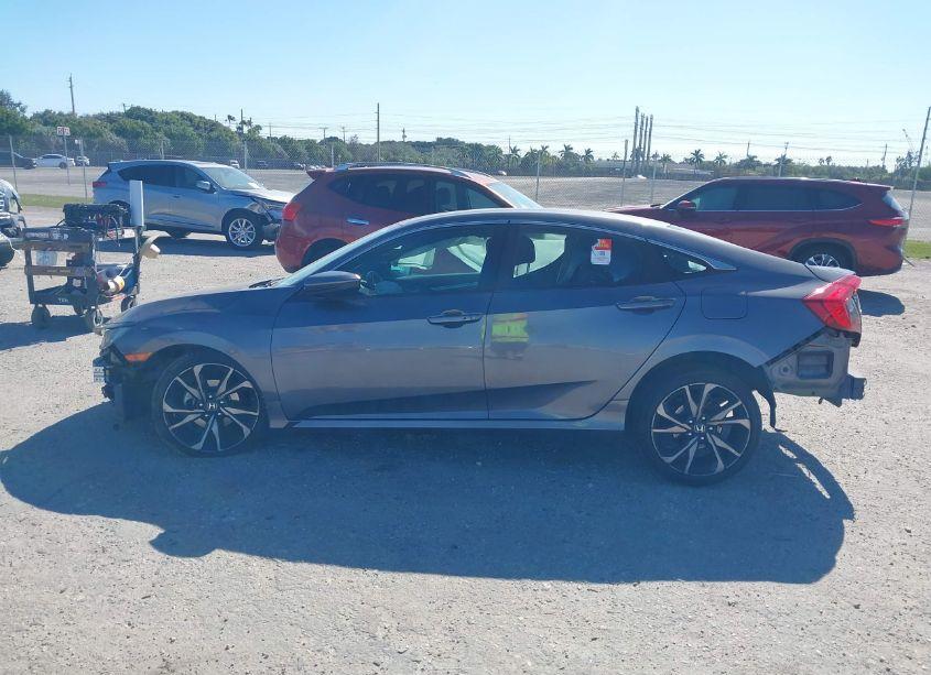 Photo 15 of 2020 Honda Civic SPORT (VIN 2HGFC2F86LH533773)